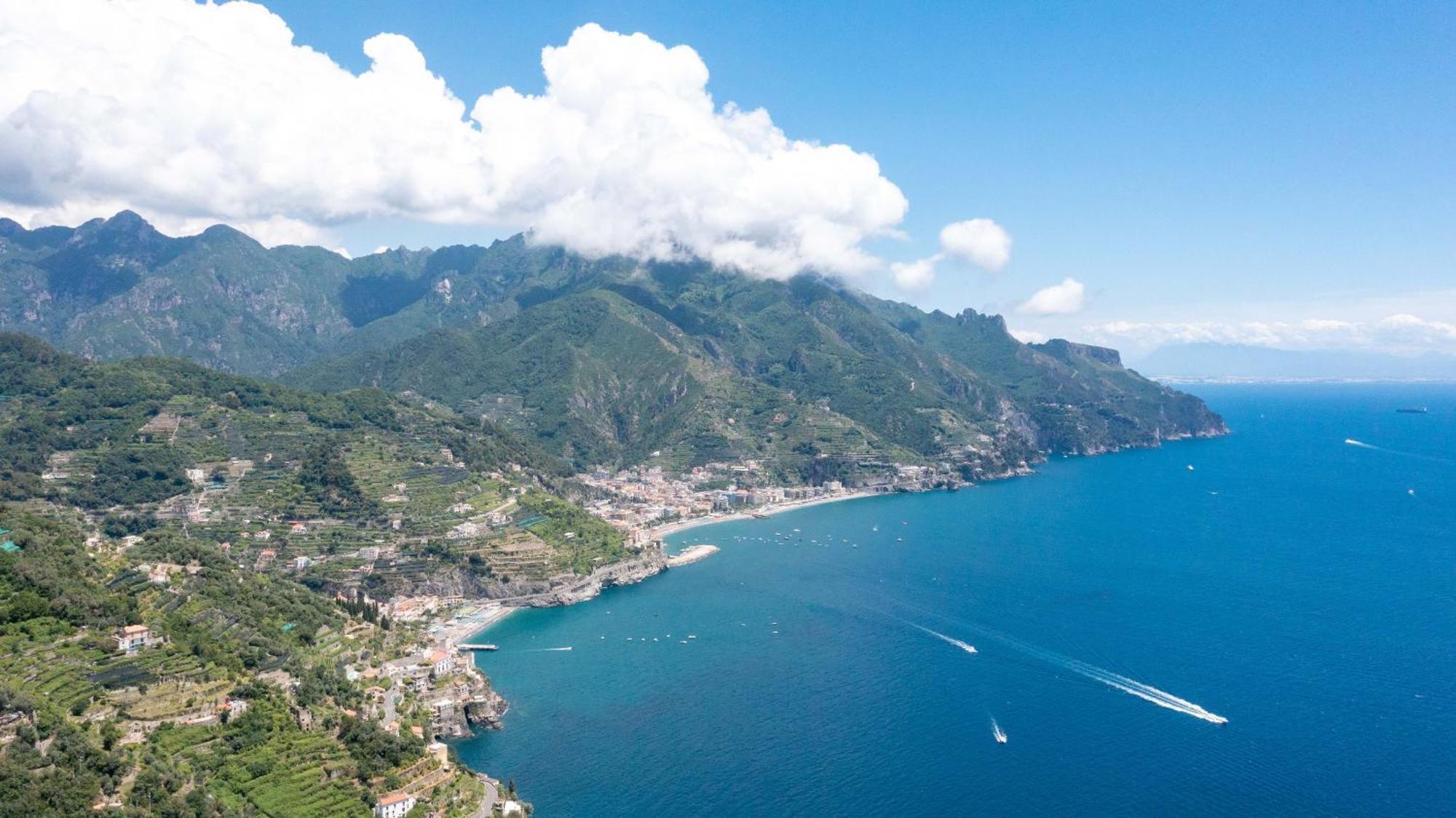 Casa Ferdimena Daire Ravello Dış mekan fotoğraf