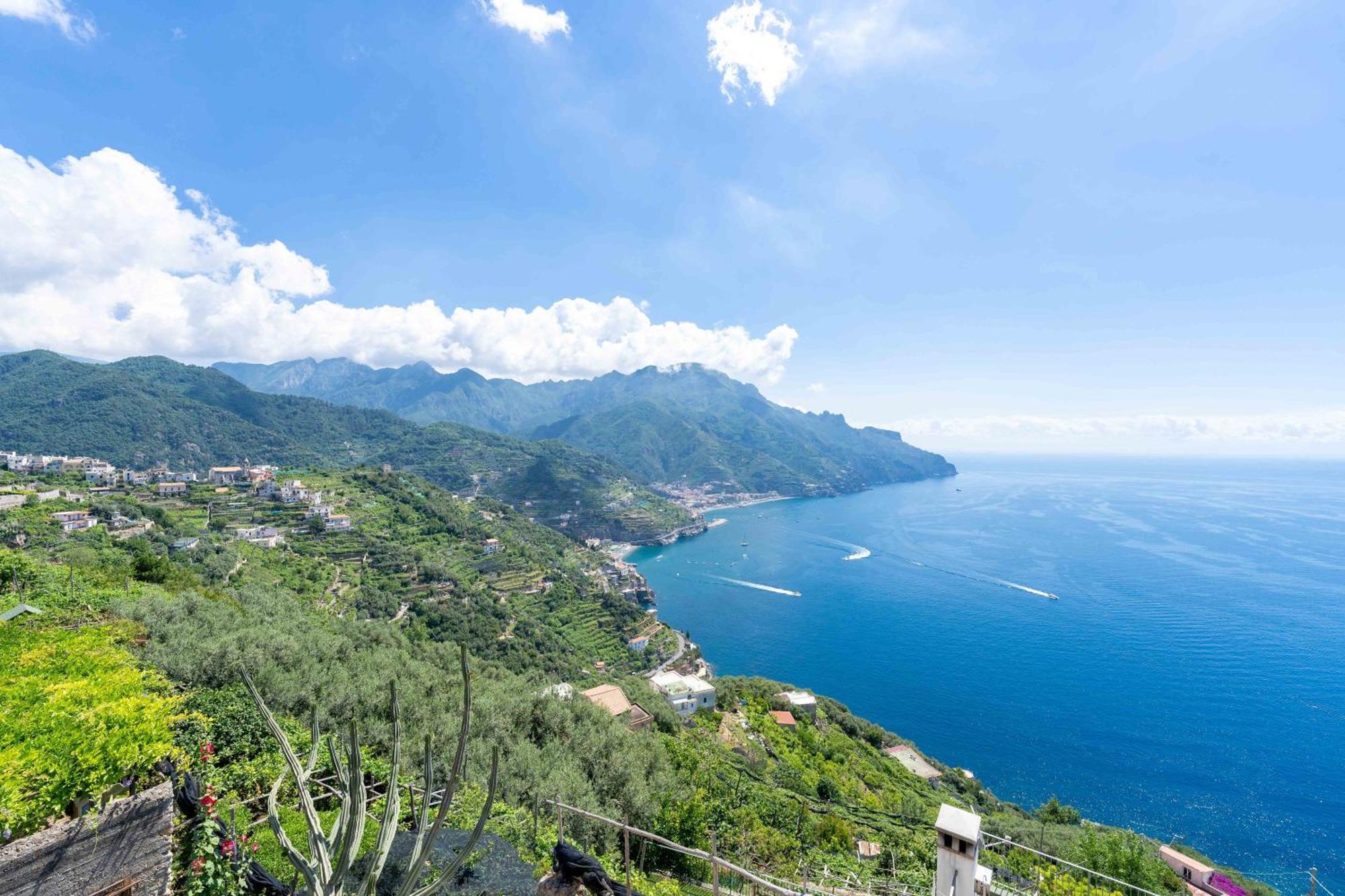 Casa Ferdimena Daire Ravello Dış mekan fotoğraf