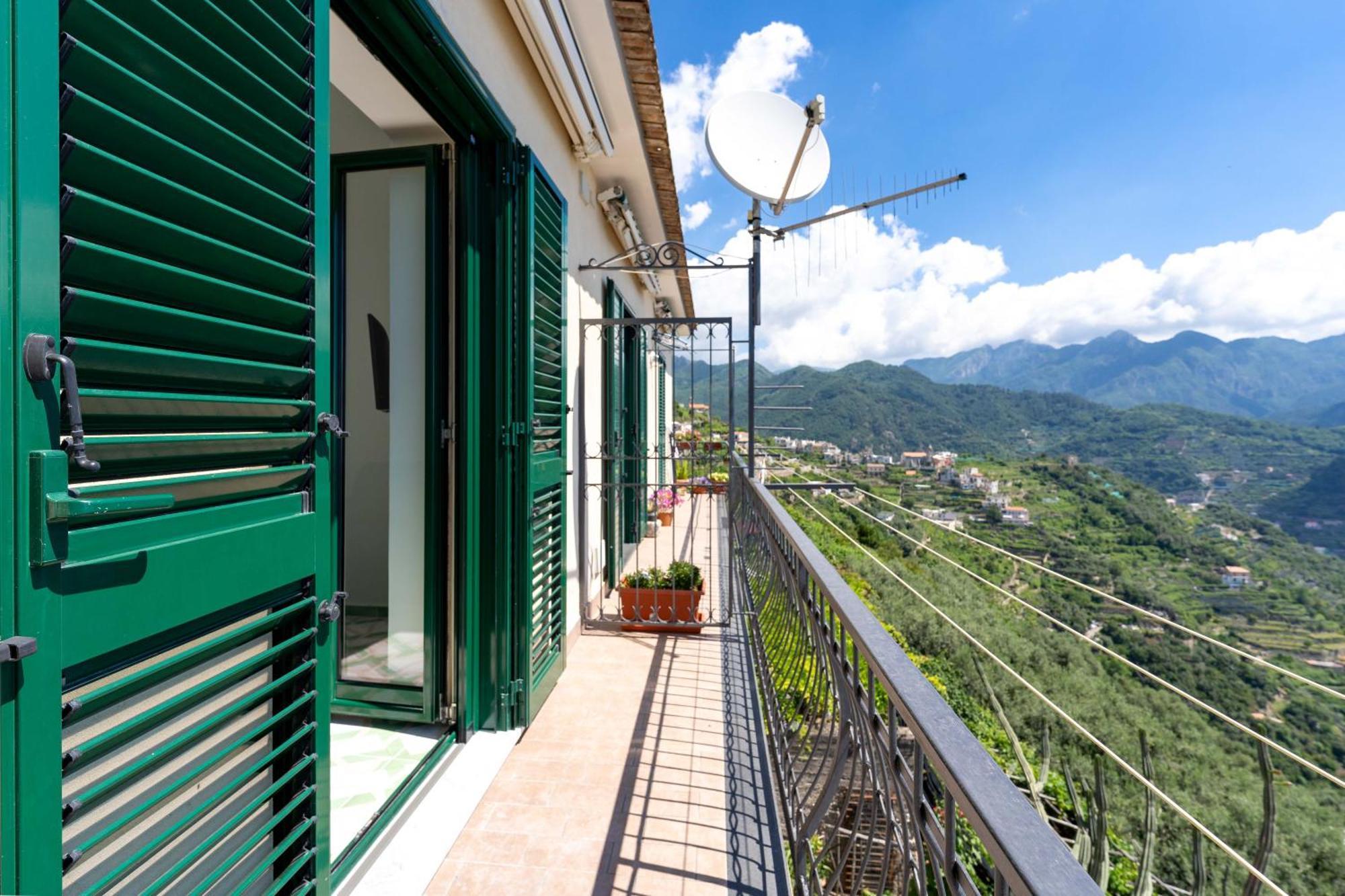Casa Ferdimena Daire Ravello Dış mekan fotoğraf