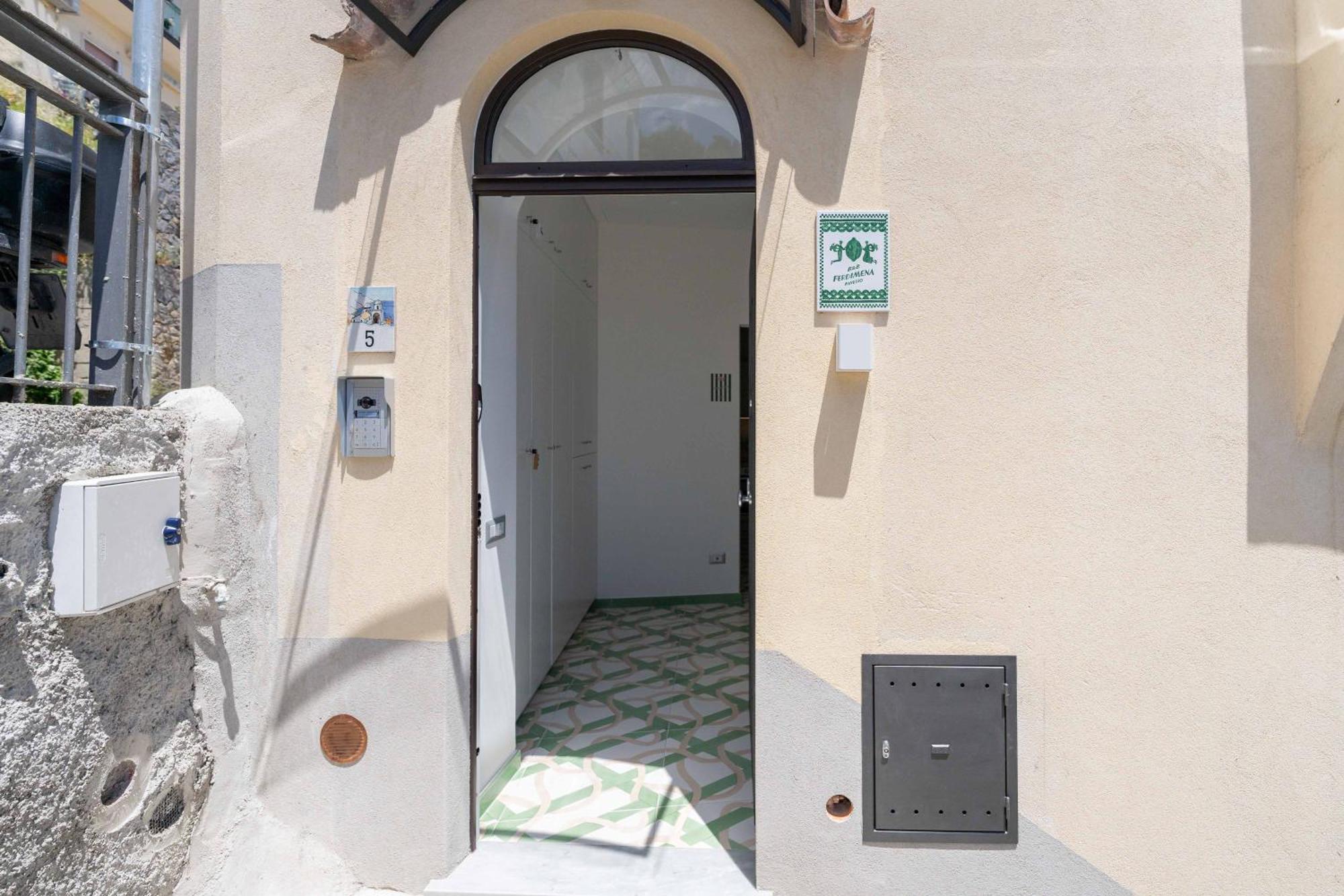 Casa Ferdimena Daire Ravello Dış mekan fotoğraf